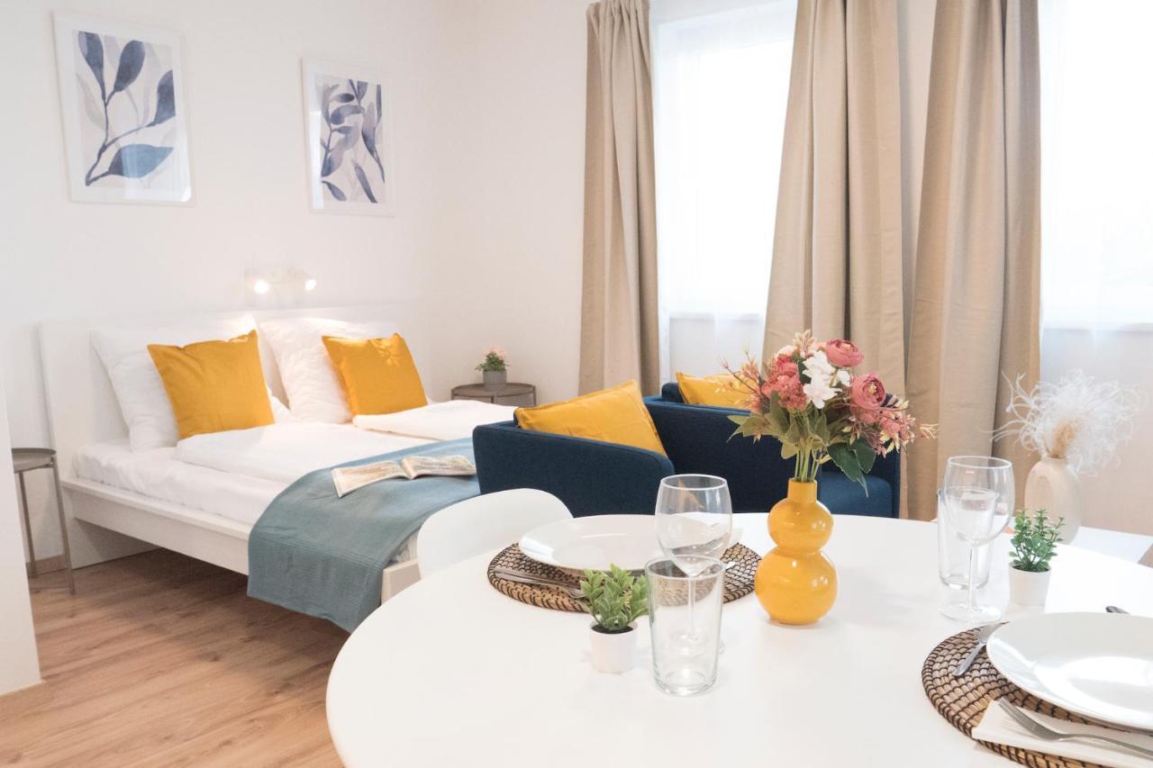 K110 Klapka Apartment Budapest Eksteriør billede