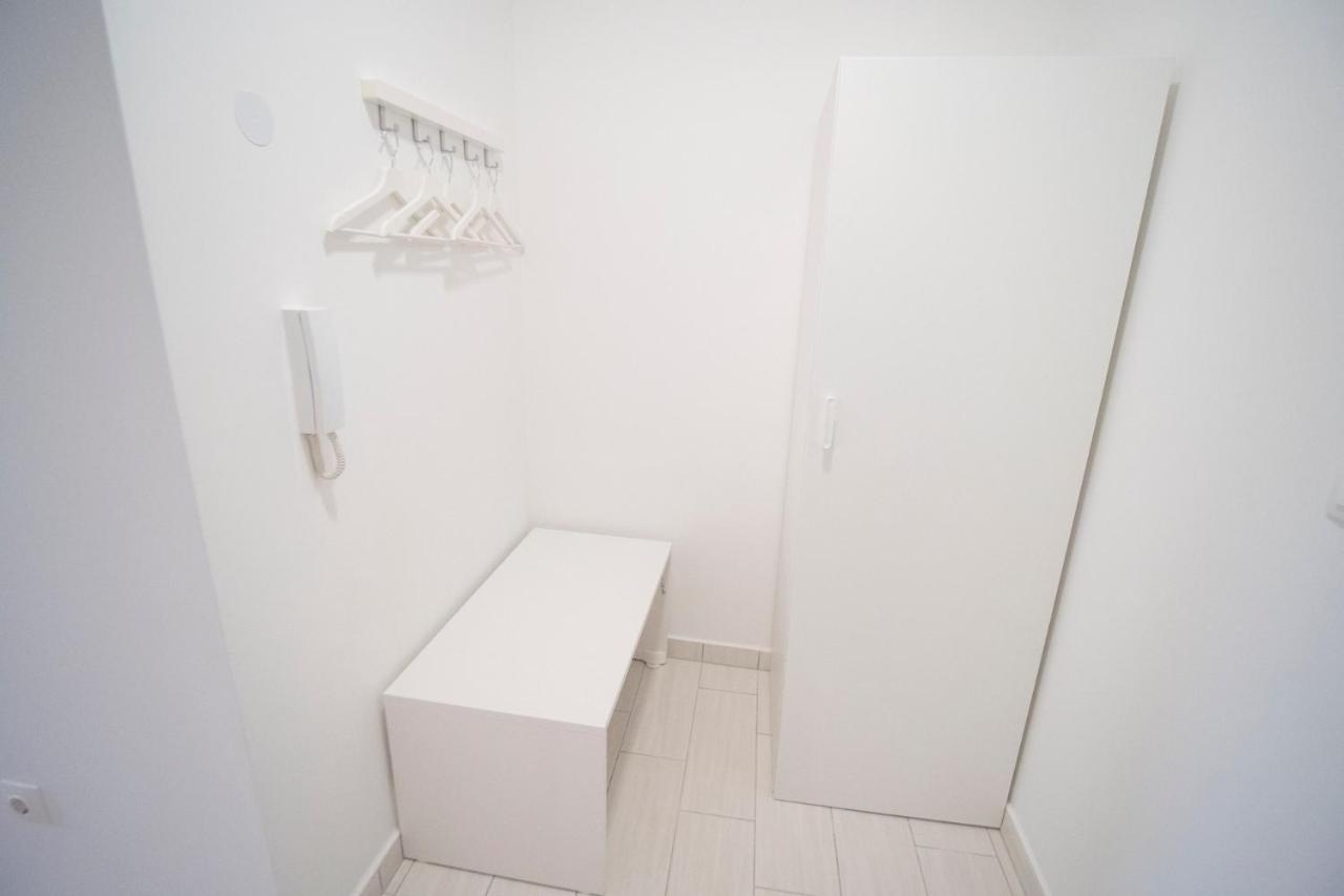 K110 Klapka Apartment Budapest Eksteriør billede