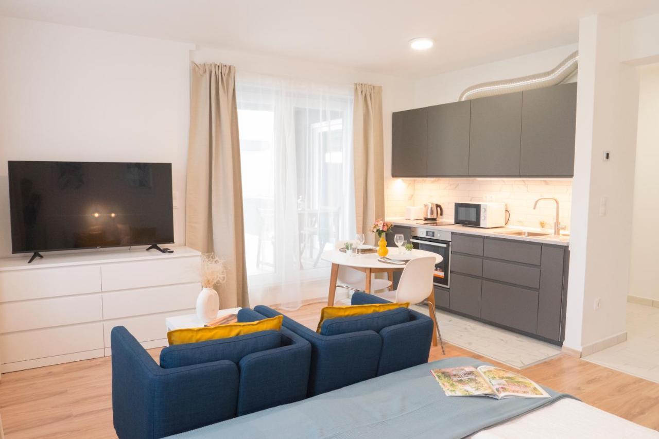 K110 Klapka Apartment Budapest Eksteriør billede