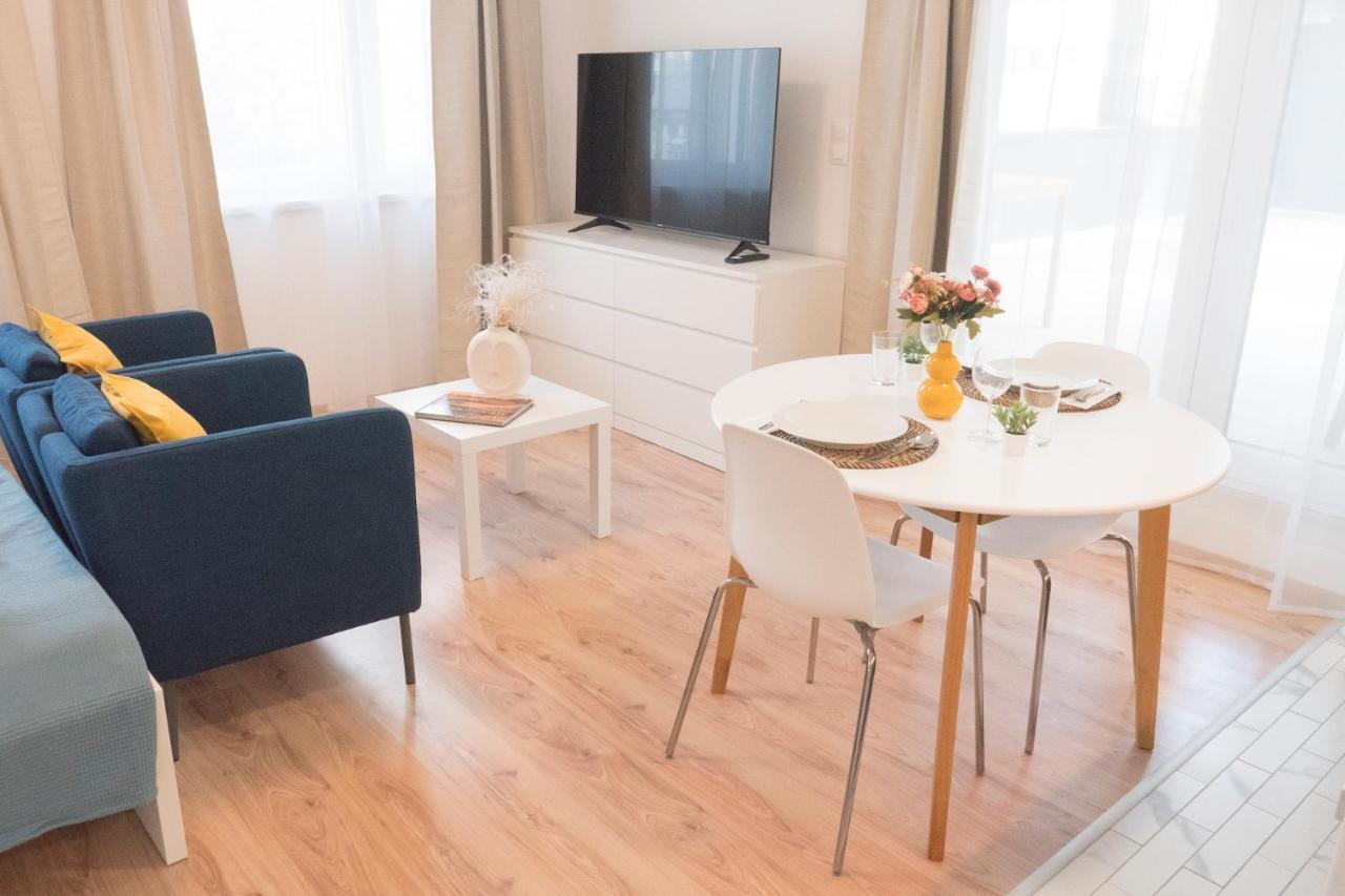 K110 Klapka Apartment Budapest Eksteriør billede