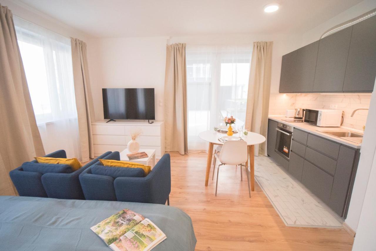 K110 Klapka Apartment Budapest Eksteriør billede
